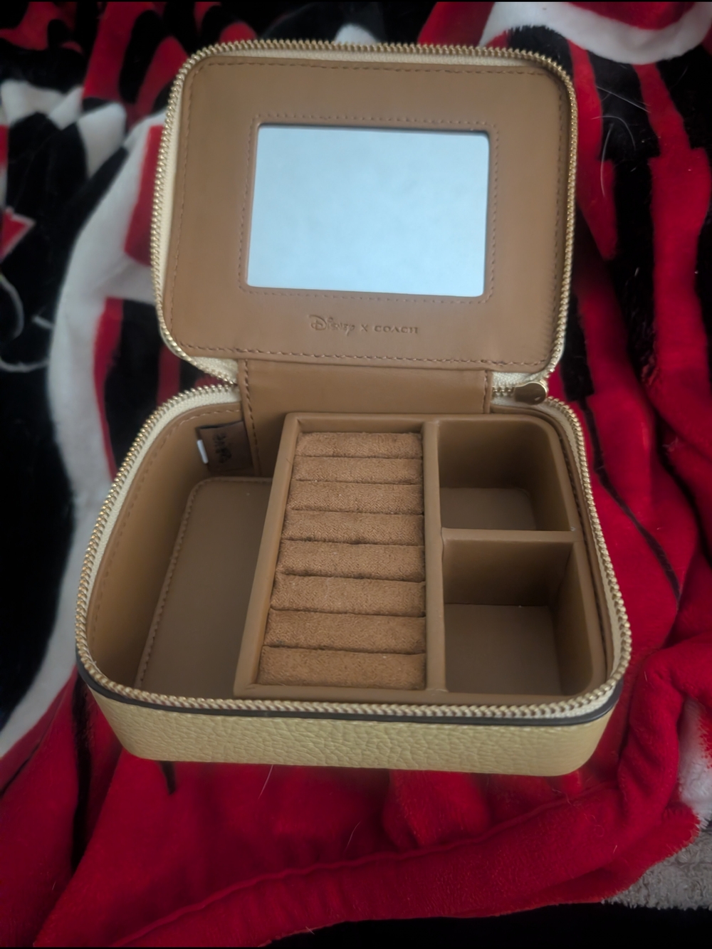 Coach x Disney Belle Yellow Jewelry Box - Picture 2 of 2